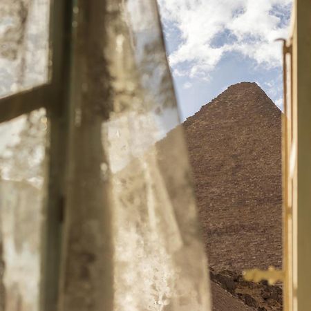 The Grand Pyramids View Hotel Kafrat al Jabal Bagian luar foto