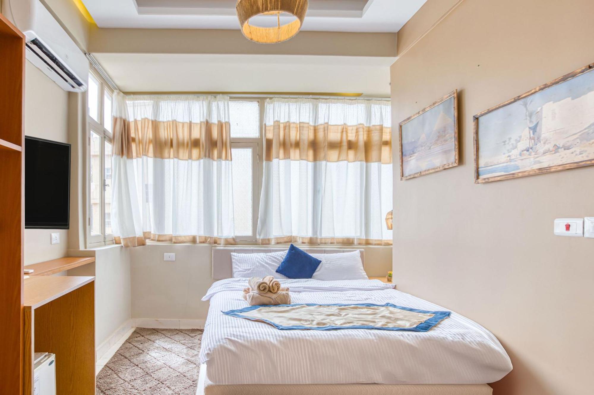The Grand Pyramids View Hotel Kafrat al Jabal Ruang foto