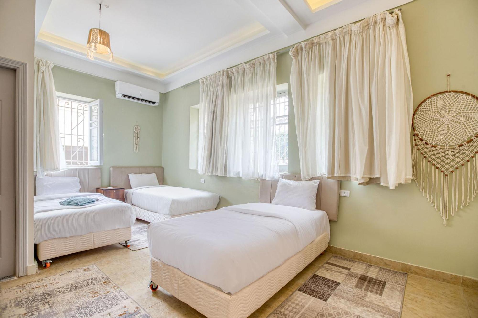 The Grand Pyramids View Hotel Kafrat al Jabal Ruang foto