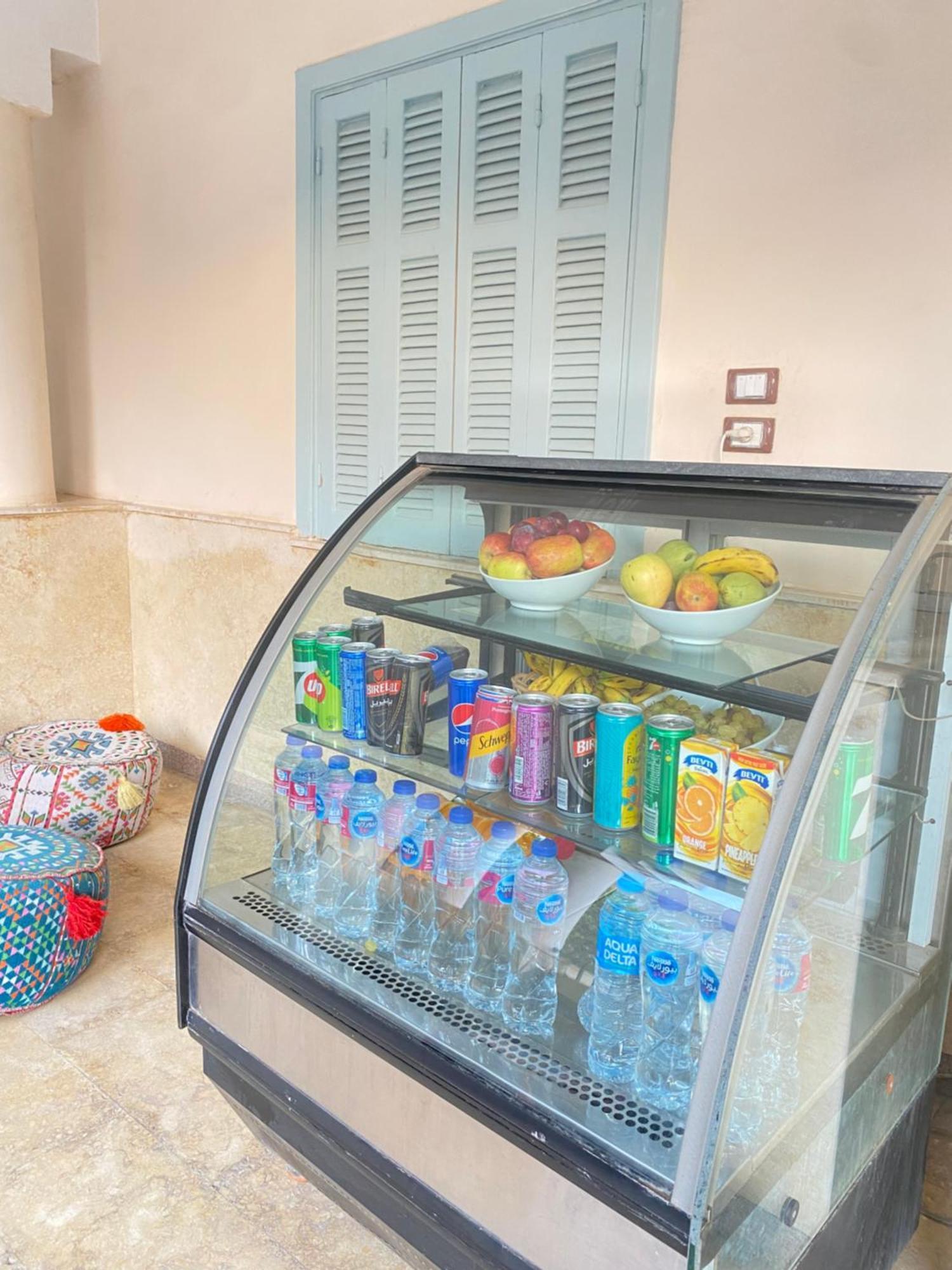 The Grand Pyramids View Hotel Kafrat al Jabal Bagian luar foto