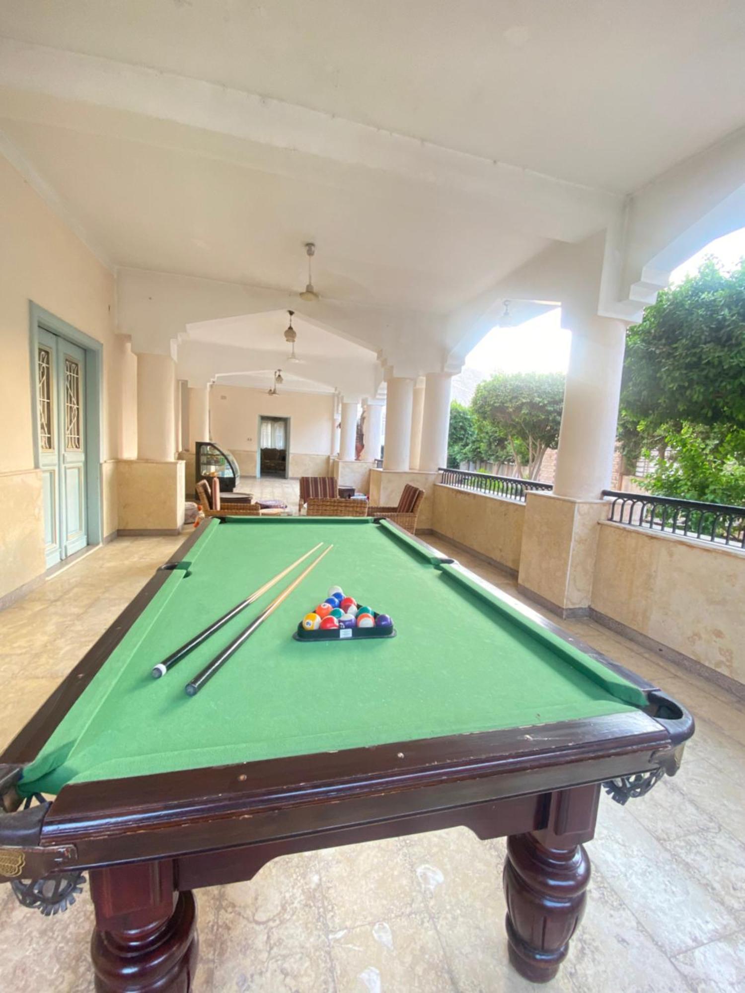 The Grand Pyramids View Hotel Kafrat al Jabal Bagian luar foto